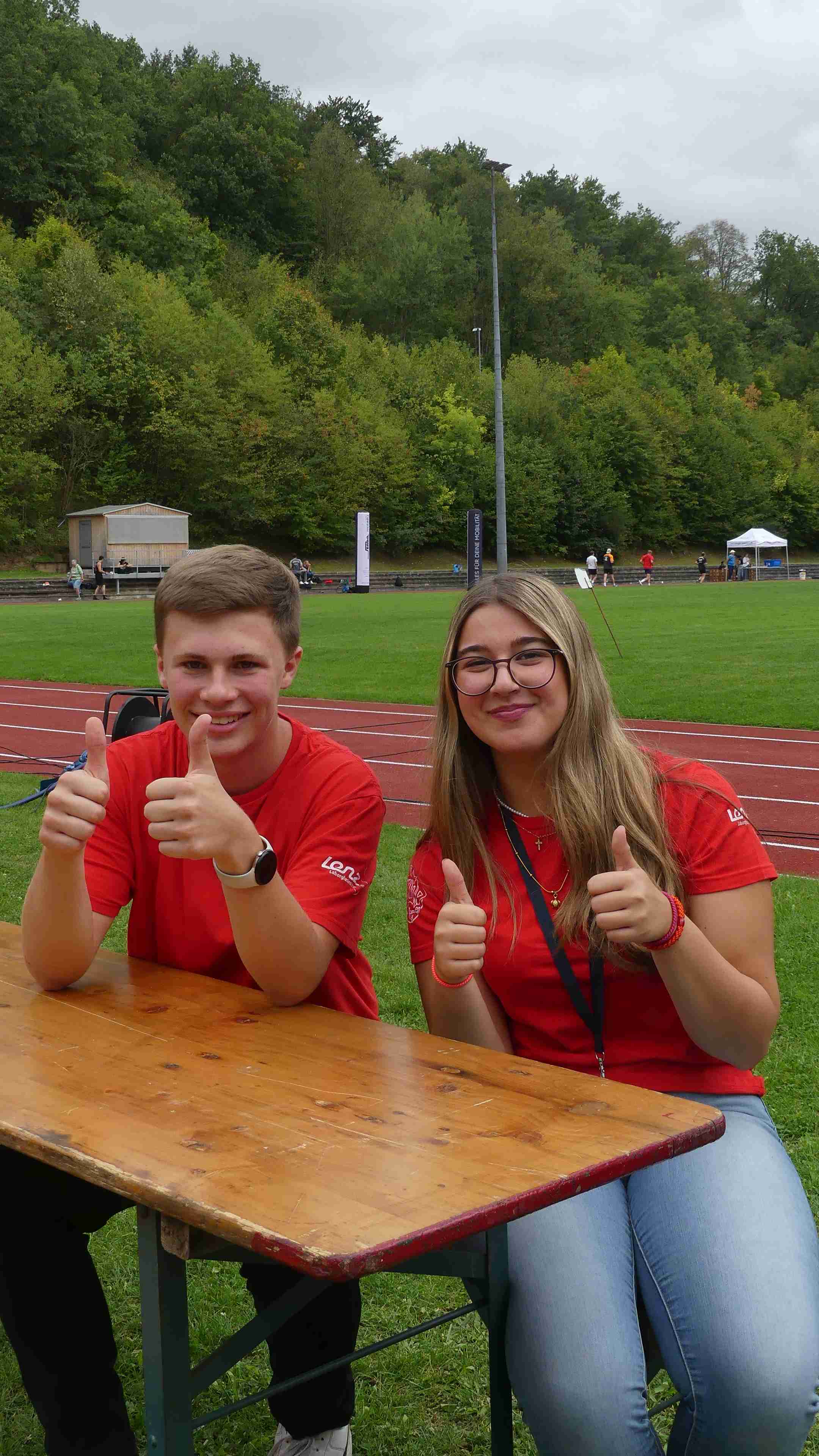 Bild vom 15. Benefizlauf im Jahr 2025. Dies ist das 399. Bild.